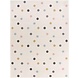 Kinderkamer Vloerkleed - Ninaro - Stippen - Mullti / Creme Kinderkamer Vloerkleed - Ninaro - Stippen - Mullti / Creme