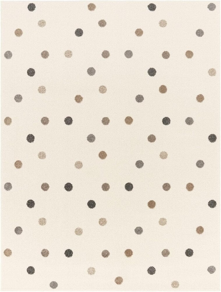 Kinderkamer Vloerkleed - Ninaro - Stippen - Beige Kinderkamer Vloerkleed - Ninaro - Stippen - Beige