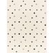 Kinderkamer Vloerkleed - Ninaro - Stippen - Beige Kinderkamer Vloerkleed - Ninaro - Stippen - Beige