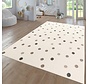 Kinderkamer Vloerkleed - Ninaro - Stippen - Beige