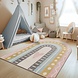 Kinderkamer Vloerkleed - Ninaro - Multi Kinderkamer Vloerkleed - Ninaro - Multi