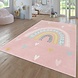 Kinderkamer Vloerkleed - Ninaro - Roze Kinderkamer Vloerkleed - Ninaro - Roze