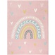 Kinderkamer Vloerkleed - Ninaro - Roze Kinderkamer Vloerkleed - Ninaro - Roze
