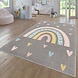 Kinderkamer Vloerkleed - Ninaro - Grijs Kinderkamer Vloerkleed - Ninaro - Grijs
