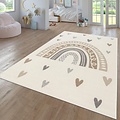 Kinderkamer Vloerkleed - Ninaro - Beige