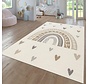 Kinderkamer Vloerkleed - Ninaro - Beige