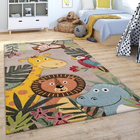 Laagpolig Vloerkleed - Diamesa - Modern - Beige