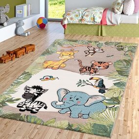 Laagpolig Vloerkleed - Diamesa - Modern - Beige