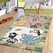 Laagpolig Vloerkleed - Diamesa - Modern - Beige Laagpolig Vloerkleed - Diamesa - Modern - Beige