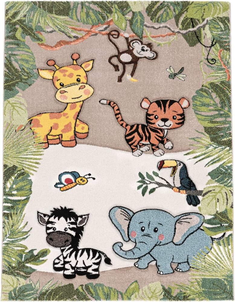 Laagpolig Vloerkleed - Diamesa - Modern - Beige