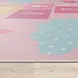Kindervloerkleed - Binola - Prinses / Hinkelen - Roze Kindervloerkleed - Binola - Prinses / Hinkelen - Roze