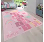 Kindervloerkleed - Binola - Prinses / Hinkelen - Roze