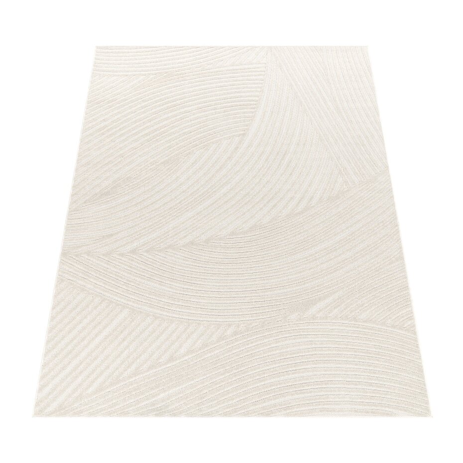 Laagpolig Vloerkleed Cotera - Creme