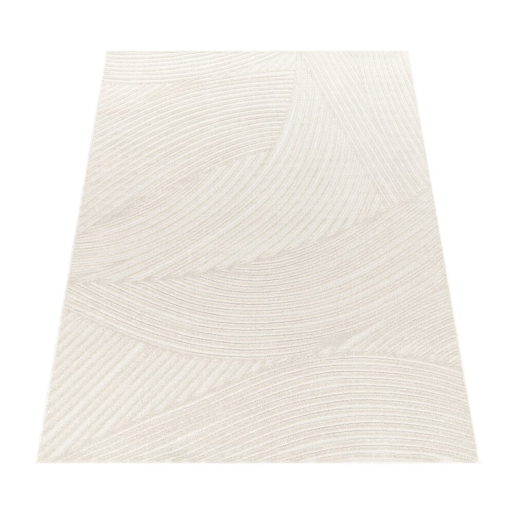 Laagpolig Vloerkleed Cotera - Creme