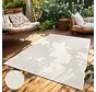 Laagpolig Vloerkleed Cotera - Creme