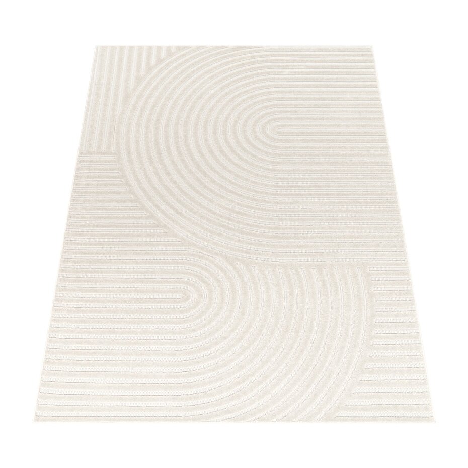 Laagpolig Vloerkleed Cotera - Creme Laagpolig Vloerkleed Cotera - Creme