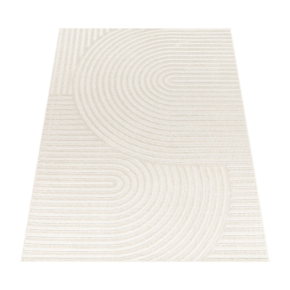 Laagpolig Vloerkleed Cotera - Creme Laagpolig Vloerkleed Cotera - Creme