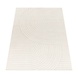 Laagpolig Vloerkleed Cotera - Creme Laagpolig Vloerkleed Cotera - Creme