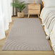 Japandi vloerkleed - Mystic Grooves Taupe Japandi vloerkleed - Mystic Grooves Taupe