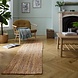 Loper Jute Vloerkleed Boucle Multi Loper Jute Vloerkleed Boucle Multi