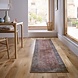 Laagpolig Wasbaar Loper - Cyra - Rood 60x230cm Laagpolig Wasbaar Loper - Cyra - Rood 60x230cm
