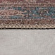 Laagpolig Wasbaar Loper - Cyra - Rood 60x230cm Laagpolig Wasbaar Loper - Cyra - Rood 60x230cm