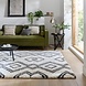 Hoogpolig Vloerkleed - Atlas Berber - Ivory / Creme Hoogpolig Vloerkleed - Atlas Berber - Ivory / Creme