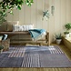 Buitenkleed Vigo Blocks - Voor binnen & buiten - Blauw Buitenkleed Vigo Blocks - Voor binnen & buiten - Blauw