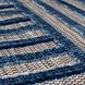 Buitenkleed Vigo Blocks - Voor binnen & buiten - Blauw Buitenkleed Vigo Blocks - Voor binnen & buiten - Blauw