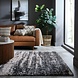 Hoogpolig Vloerkleed Dune Ombre - Grijs Hoogpolig Vloerkleed Dune Ombre - Grijs