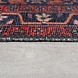 Laagpolig Loper Wasbaar - Medaillon - Rood 60x230cm Laagpolig Loper Wasbaar - Medaillon - Rood 60x230cm
