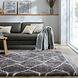 Hoogpolig Vloerkleed Riad Berber Design - Grijs Hoogpolig Vloerkleed Riad Berber Design - Grijs
