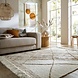 Laagpolig Vloerkleed Asterix Linear - Beige / Naturel Laagpolig Vloerkleed Asterix Linear - Beige / Naturel