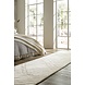Laagpolig Loper - Remy Circular Knit - Creme 80x300cm Laagpolig Loper - Remy Circular Knit - Creme 80x300cm