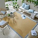 Laagpolig Vloerkleed Sisal Look - Lichtblauw Laagpolig Vloerkleed Sisal Look - Lichtblauw