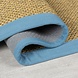 Laagpolig Vloerkleed Sisal Look - Lichtblauw Laagpolig Vloerkleed Sisal Look - Lichtblauw