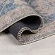 Laagpolig Wasbaar Loper - Orelia Global - Blauw 60x230cm Laagpolig Wasbaar Loper - Orelia Global - Blauw 60x230cm