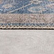 Laagpolig Wasbaar Loper - Orelia Global - Blauw 60x230cm Laagpolig Wasbaar Loper - Orelia Global - Blauw 60x230cm