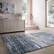 Hoogpolig Vloerkleed Dune Ombre - Blauw Hoogpolig Vloerkleed Dune Ombre - Blauw