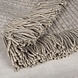 Laagpolig Vloerkleed - Rene Fringed Ribbed - Grijs Laagpolig Vloerkleed - Rene Fringed Ribbed - Grijs