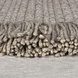 Laagpolig Vloerkleed - Rene Fringed Ribbed - Grijs Laagpolig Vloerkleed - Rene Fringed Ribbed - Grijs