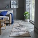 Laagpolig Wasbaar Loper - Silas Abstract - Creme 60x230cm Laagpolig Wasbaar Loper - Silas Abstract - Creme 60x230cm