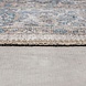 Laagpolig Wasbaar Loper - Corin - Traditioneel Blauw 60x230cm Laagpolig Wasbaar Loper - Corin - Traditioneel Blauw 60x230cm