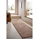 Laagpolig Loper - Kylo Circular Knit - Terracotta 80x300cm Laagpolig Loper - Kylo Circular Knit - Terracotta 80x300cm