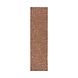 Laagpolig Loper - Kylo Circular Knit - Terracotta 80x300cm Laagpolig Loper - Kylo Circular Knit - Terracotta 80x300cm