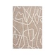 Laagpolig Vloerkleeed - Micah Circular Knit - Beige Laagpolig Vloerkleeed - Micah Circular Knit - Beige