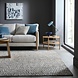 Laagpolig Vloerkleeed - Rhett Circular Knit - Grijs Laagpolig Vloerkleeed - Rhett Circular Knit - Grijs
