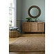 Jute Vloerkleed Boucle Naturel / Groen Jute Vloerkleed Boucle Naturel / Groen