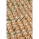 Jute Vloerkleed Boucle Naturel / Groen Jute Vloerkleed Boucle Naturel / Groen