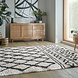 Hoogpolig Vloerkleed Souq lines - Ivory Hoogpolig Vloerkleed Souq lines - Ivory